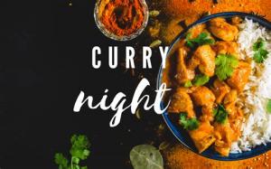 FRIDAY 21st NOVEMBER - CURRY NIGHT PROMOTIONAL EVENT